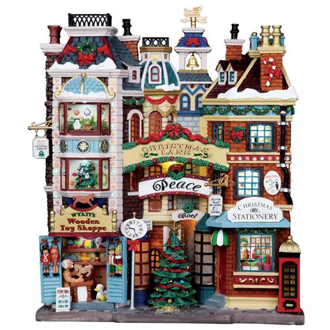 lemax christmas village